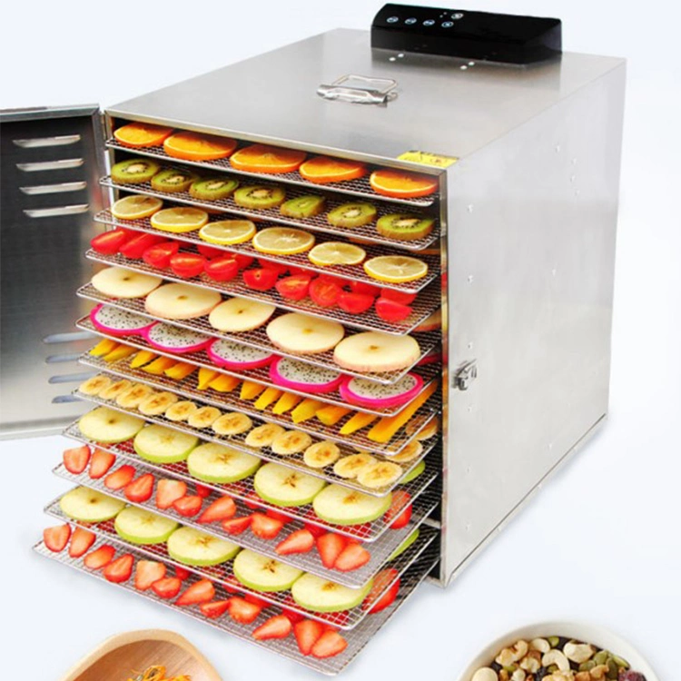 Professional Electric Multi-Tier Food Dryer Meat or Beef Jerky Maker Fruit Vegetable Dryer Food Dehydrator Machine