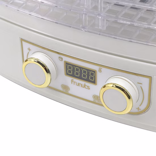 Professional Electric Fruit Vegetable Dryer with 5 Stackable Trays Food Dehydrator Machine