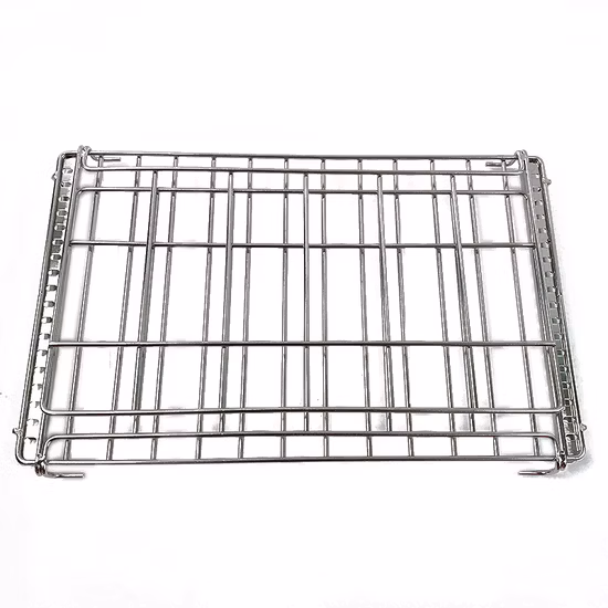 Stainless Steel Sous Vide Rack with Adjustable No-Float Top Bar for Most 12qt Containers