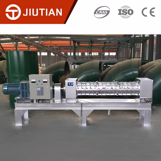 New Design Food Waste Screw Extrusion Dehydrator Price