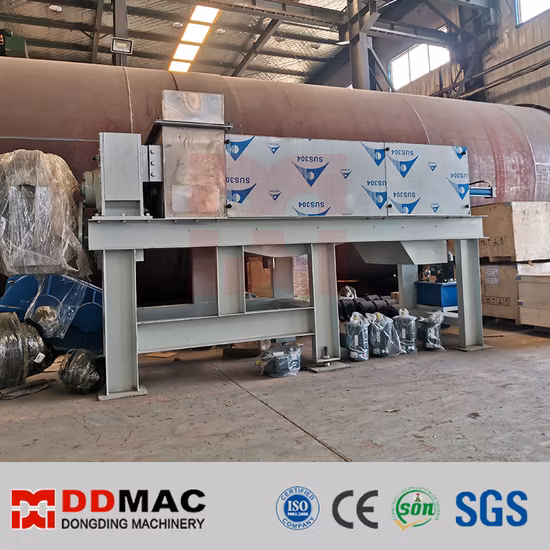 Double Screw Dehydrator for Pomace, Spent Grain, Bean Dregs Dewatering Machine