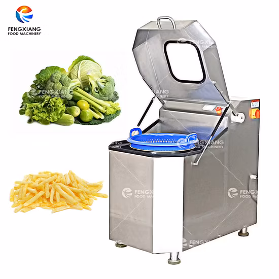 Vegetable Cassava Potato Dewatering Machine Potato Chips Centrifugal Dehydrating Machine Dehydrator