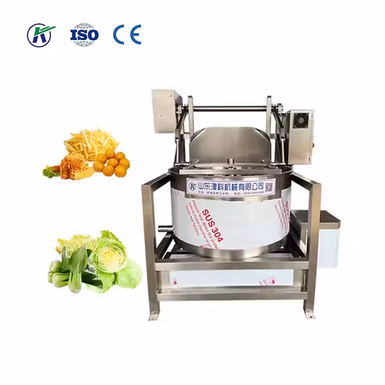 Food Industry Dewatering Equipment Fruit and Vegetable 304 Stainless Steel Centrifugal Dehydrator