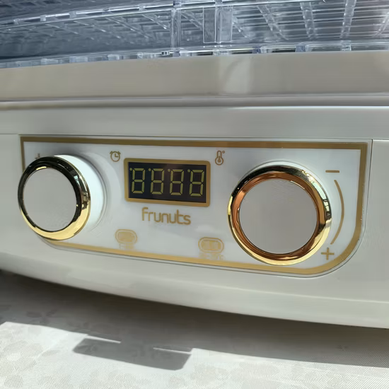 Home Food Fruits Dryer 230W 5 Special Tray Big Space 72 Hours Timer Rotating Food Dehydrator